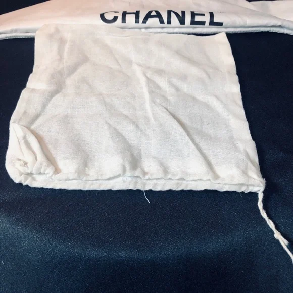 CHANEL and Coach White Dust Bags - Picture 7 of 13